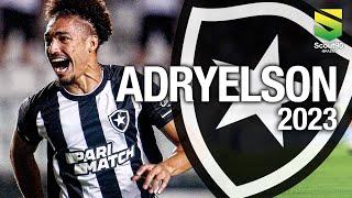 Adryelson 2023 - Desarmes, Passes & Gols - Botafogo | HD