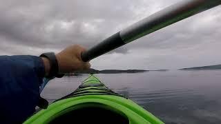 Kayaking on Gairloch