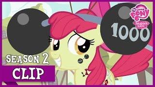 Apple Bloom Tells The Truth (The Cutie Pox) | MLP: FiM [HD]