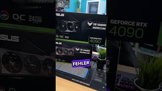 Ich habe eine Fehler gemacht: ASUS TUF OG RTX 4090 wichtige Info für Kühler-Upgrades #bastelnerd