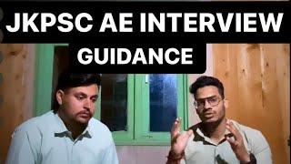 JKPSC AE INTERVIEW GUIDANCE || @atulsardalia  AE PWD ||