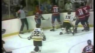 1978 Stanley Cup Finals - Montreal Canadiens @ Boston Bruins, game 4 regulation finish