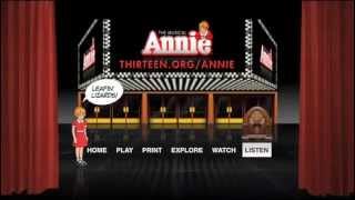 The ANNIE on Broadway Educational Initiative