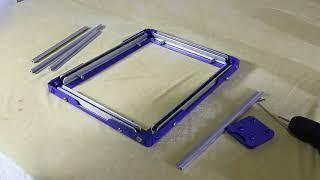 Hengxin  no glue self tensioning screen printing frame