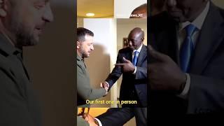 William Ruto Assures Zelensky Kenya's Support of Ukraine at UN General Assembly in New York