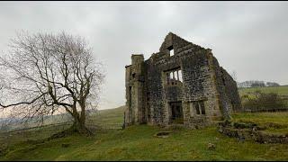 Thor's Cave, Throwley Old Hall Ruin & the Manifold Way, (Feb 2023)