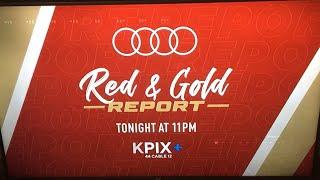 Red & Gold Report KPIX+ Promo!!