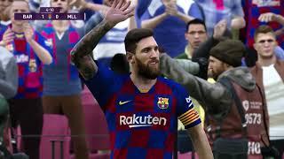 [#eFootballPES2020 PC MOD] #Messi, Messi, Messi Crowd Chant by Mauri_d