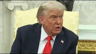 BREAKING: Trump CAVES in shocking statement
