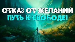  Отказ от желаний - путь к свободе! [NikОsho] | АДВАЙТА