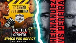 PFL Battle of the Giants / Pereira vs Hernandez Preview and Picks