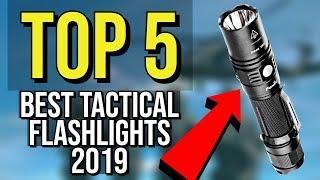  TOP 5: Best Tactical Flashlight 2019