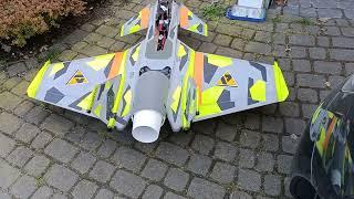 SAB Avio Lizard 128mm EDF with thrust vectoring