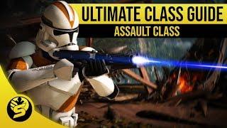 ▶ ASSAULT CLASS GUIDE - Weapon Stats, Star Card Combos + General Tips & Tricks | BATTLEFRONT 2