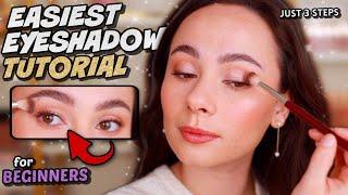 HOW TO APPLY EYESHADOW FOR ABSOLUTE BEGINNERS 2024