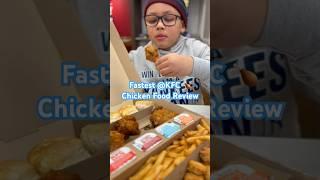 Took 2 seconds to review the KFC #chicken  $20 fill up box. #Food #Shorts #KFC ️️