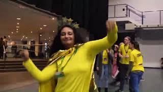 Me dancing in Nerd OD's Comic Con Sings video, but it's set to Sparkle and Shine