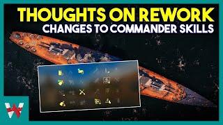 Commander Skill Rework Thoughts - World of Warships