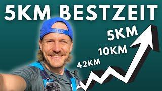 5km Bestzeit laufen nach einem Marathon