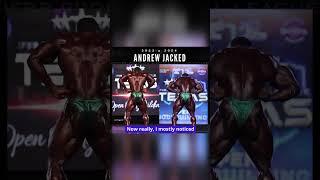 Did Andrew Jacked Improve?