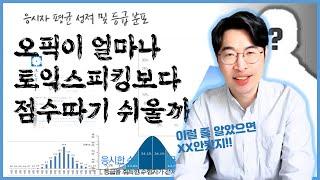 (OPIc IH/AL) 오픽이 토익스피킹보다 고득점이 쉽다!?! 토익스피킹 레벨 O보다 오픽 XX가 훨씬 쉽다!! | 강지완 오픽TV