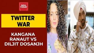 Kangana Ranaut Slammed For False Tweet Over Farmers Protest, Actress Calls Diljit Dosanjh 'Paltu'