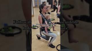 Carifit the best babywearing workout