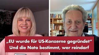 „EU wurde für US-Konzerne gegründet“ - Punkt.PRERADOVIC mit Dr. Werner Rügemer