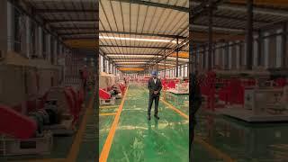 Client visited Lima machinery and satisfied with our fish feed extruder machine #fishfeedmachine