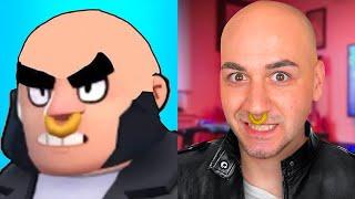 REAGISCO AL VIDEO PIÚ DIVERTENTE DI BRAWL STARS CON IL BIMBO DI 8 ANNI!