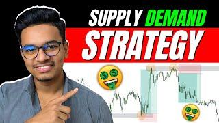 COMPLETE Supply & Demand Trading STRATEGY | Forex Trading FREE COURSE | Zero to Hero Series