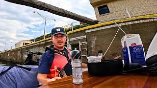 Living On a Boat On the Ohio River | Cooking Pierogi's