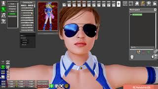 Tutorial honey select how install and download cassie cage from mortal kombat series