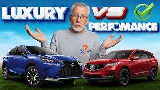 Unlocking Secrets: Why Acura Outshines Lexus in Performance!