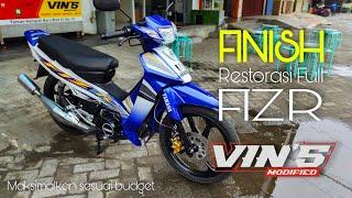 FINISH Restorasi Full F1ZR | Vins Modified