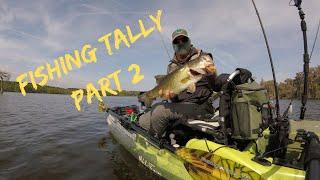 First time Kayak Fishing Tallahassee - Part 2!