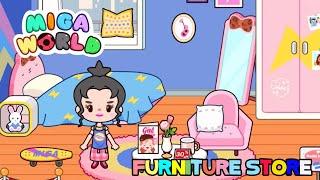 Miga Town: My World - New Location Update A New Furniture Store Open