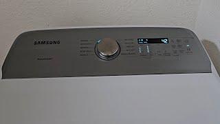 Samsung Dryer Not Finishing Cycle, Stops Early And Weak Heating! Easy Fix!