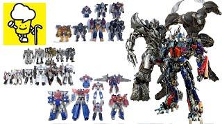 Transformers Optimus Prime Optimus Primal Megatron collection トランスフォーマー 變形金剛 robots to vehicles