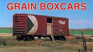 Canada's Grain Boxcars