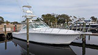 Best Express Offshore Sport Fishing Boat - 2004 Cabo 45 Express For Sale