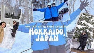 our Hokkaido, Japan trip (after engagement) | Jen Barangan