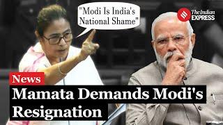 Mamata Banerjee Demands Resignations Of PM Modi Over Women's Safety Row | Kolkata Case