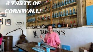 THE BEST OF CORNWALL - TARQUIN’S GIN DISTILLERY TOUR, Wadebridge, Cornwall.