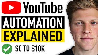 Youtube Automation Business Model Explained [How To Start YouTube Automation]