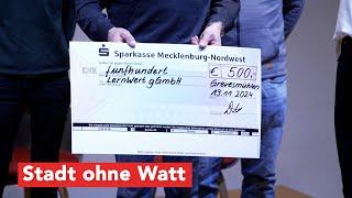 Grevesmühlen „Stadt ohne Watt“ Preis geht an Lernwert aus Wismar