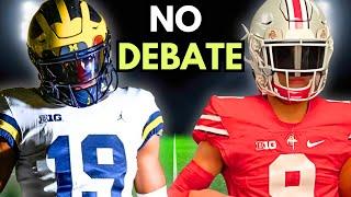 Bryce Underwood Vs Tavien St. Clair Who Is Better? 5⭐️ Michigan VS Ohio State Quarterback MATCH UP