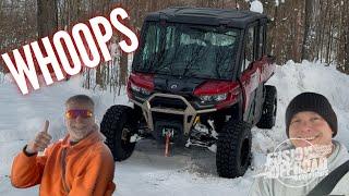 Want Epic Winter Offroad Adventures? Michigan's Got You Covered!