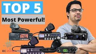 [TOP 5] THE MOST POWERFUL CB RADIO TODAY!