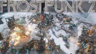 Frostpunk 2 Utopia Builder [Captain Difficulty, Deathless?] part 01